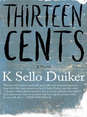 cover image of Thirteen Cents